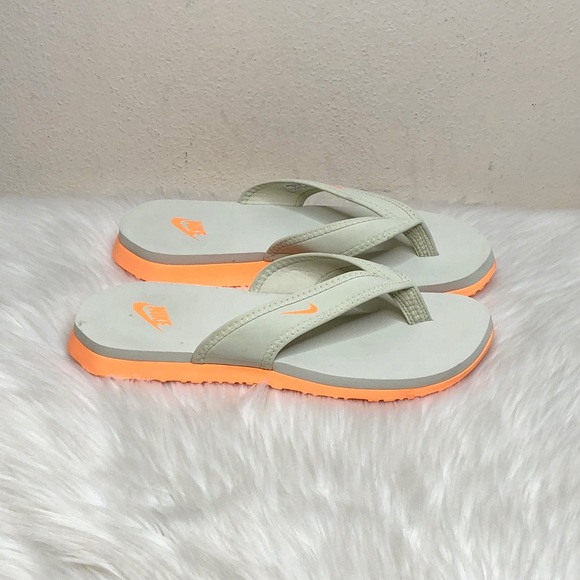 womens nike celso south beach flip flops